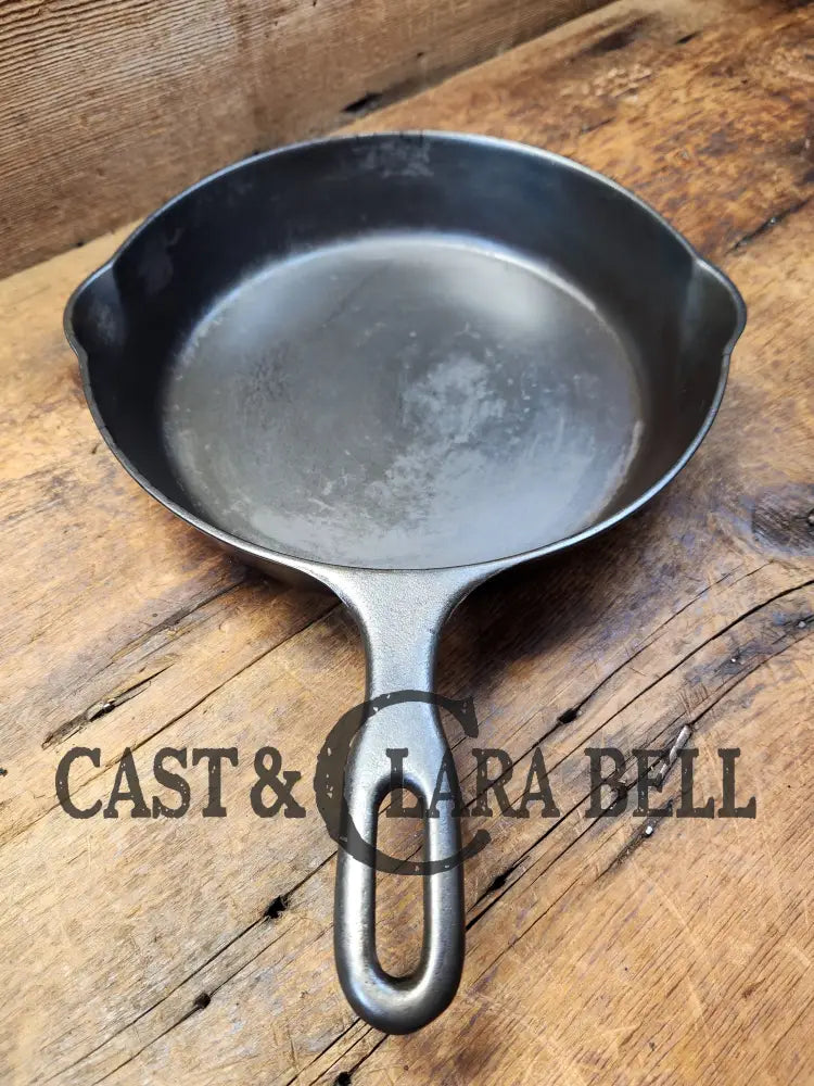 1940βS Iron Mountain By Griswold #7 Skillet With Heat Ring 1032. Harder To Find!