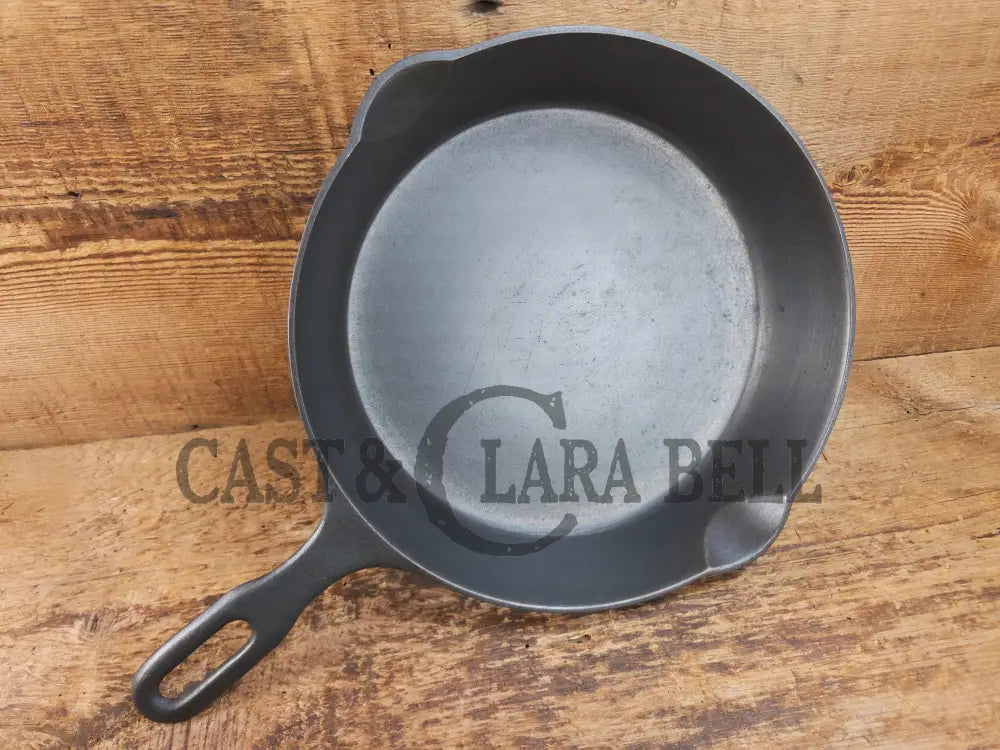 1940βs Iron Mountain by Griswold #7 Skillet with Heat Ring 1032. Harder to find! Skillet