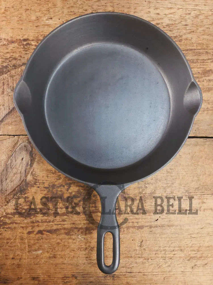 1940βs Iron Mountain by Griswold #7 Skillet with Heat Ring 1032. Harder to find! Skillet