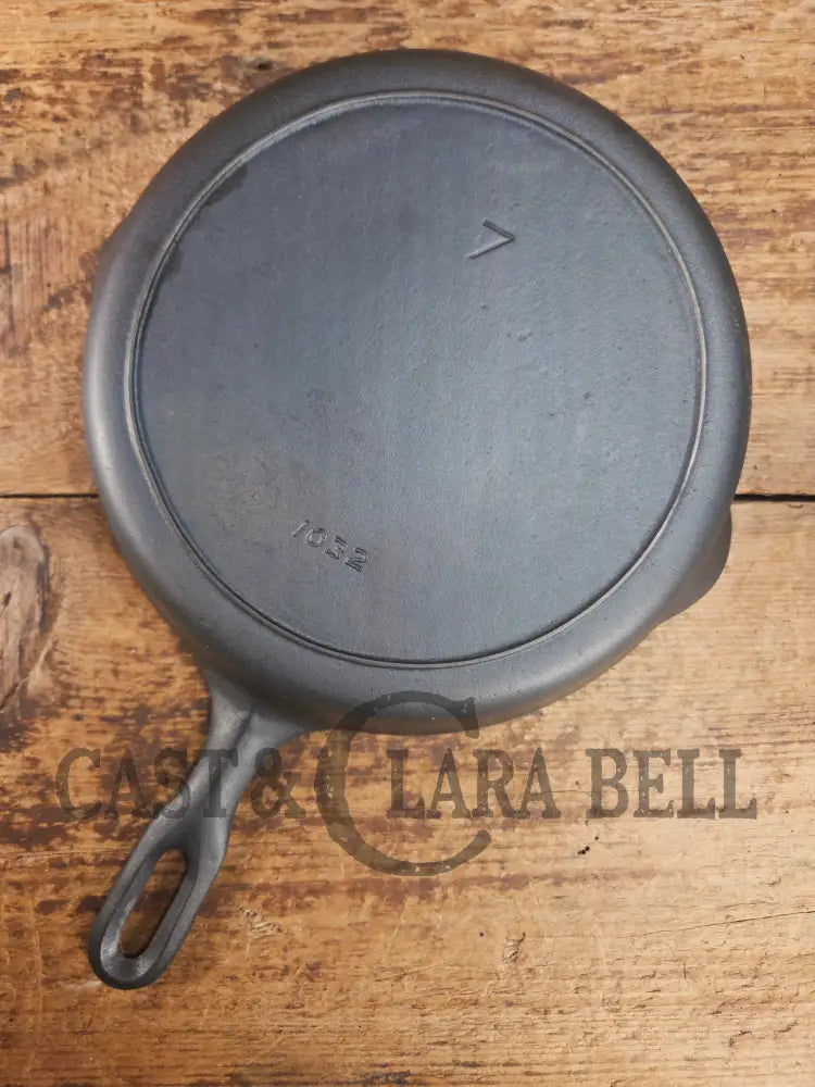 1940βs Iron Mountain by Griswold #7 Skillet with Heat Ring 1032. Harder to find! Skillet