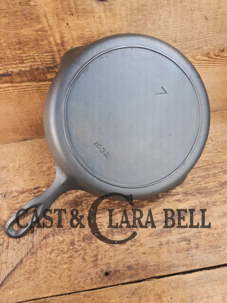 1940βs Iron Mountain by Griswold #7 Skillet with Heat Ring 1032. Harder to find! Skillet