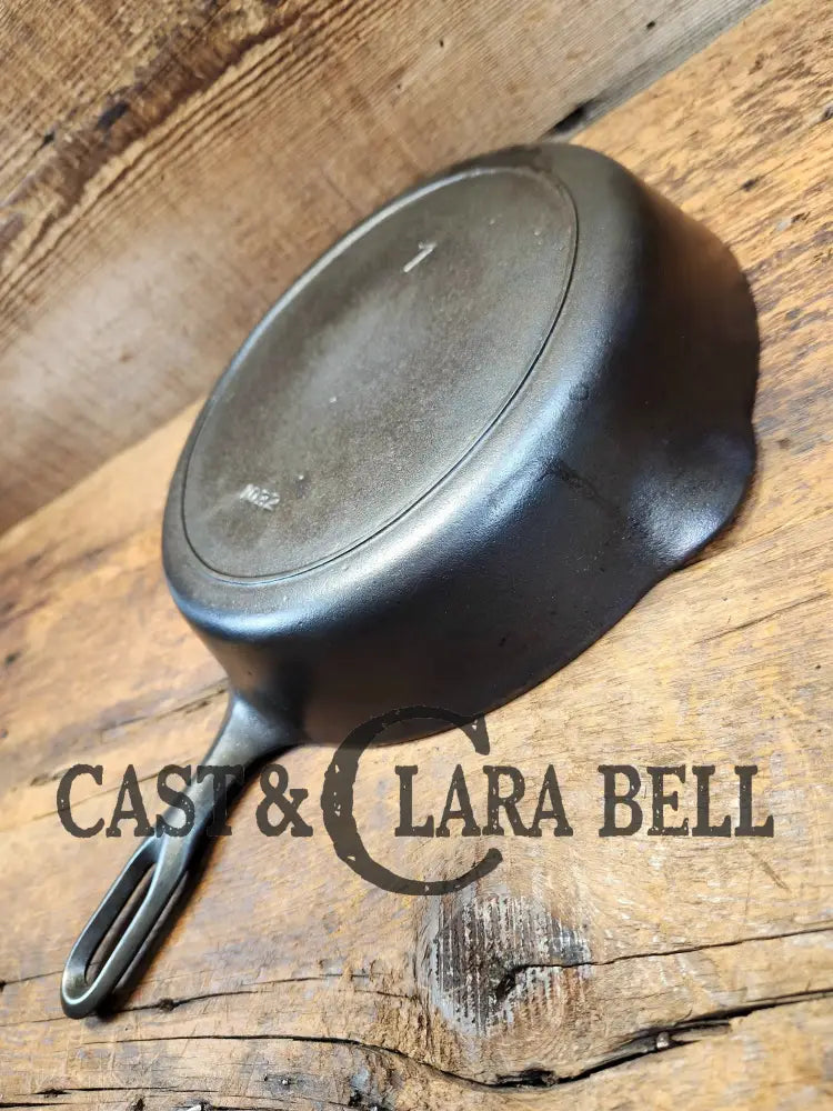 1940βS Iron Mountain By Griswold #7 Skillet With Heat Ring 1032. Harder To Find!