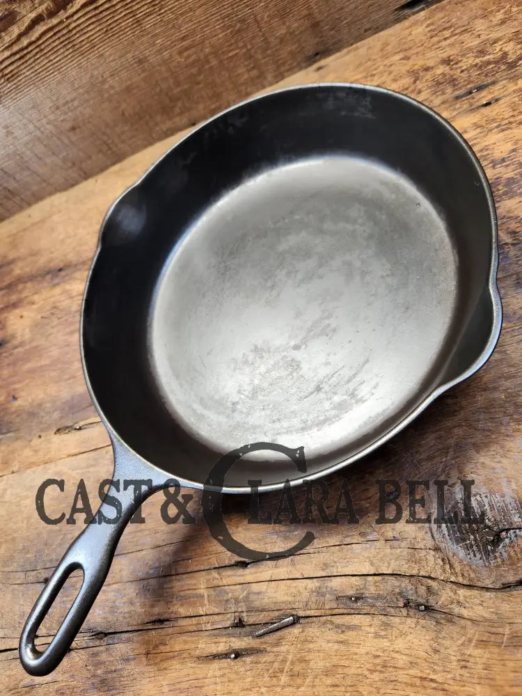 1940βS Iron Mountain By Griswold #7 Skillet With Heat Ring 1032. Harder To Find!