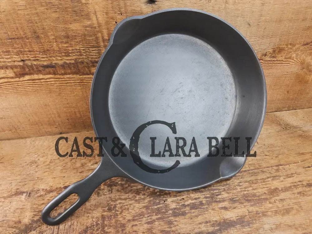 1940βs Iron Mountain by Griswold #7 Skillet with Heat Ring 1032. Harder to find! Skillet