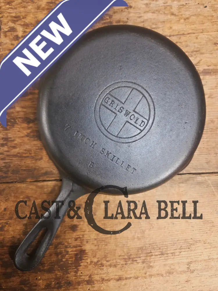 1950βs Wagner made Griswold #4 Skillet with Smooth Bottom. A fantastic #4 skillet Skillet