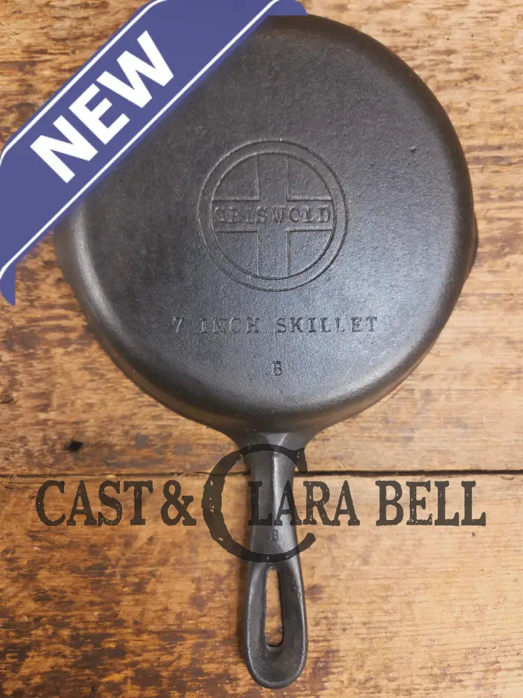 1950βs Wagner made Griswold #4 Skillet with Smooth Bottom. A fantastic #4 skillet Skillet