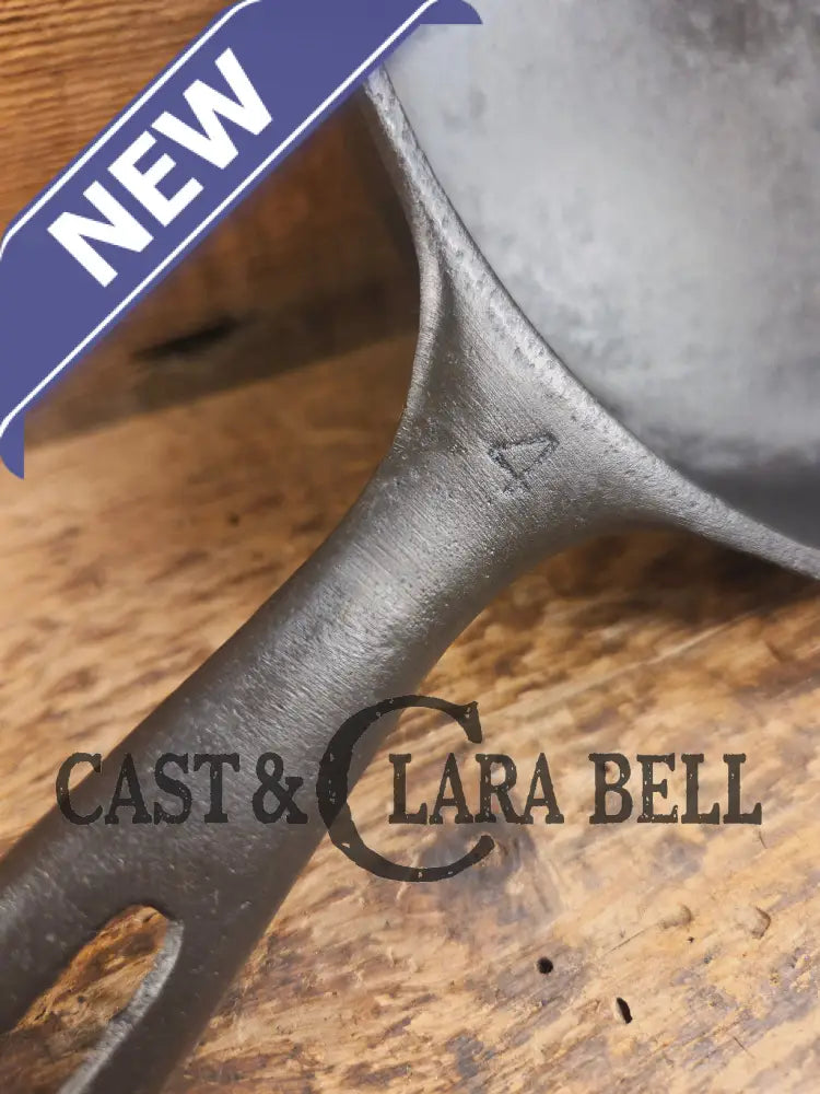 1950βs Wagner made Griswold #4 Skillet with Smooth Bottom. A fantastic #4 skillet Skillet