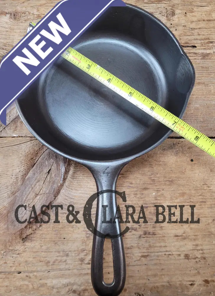 1950βS Wagner Made Griswold #4 Skillet With Smooth Bottom. Very Cool Tough To Find Egg Skillet!