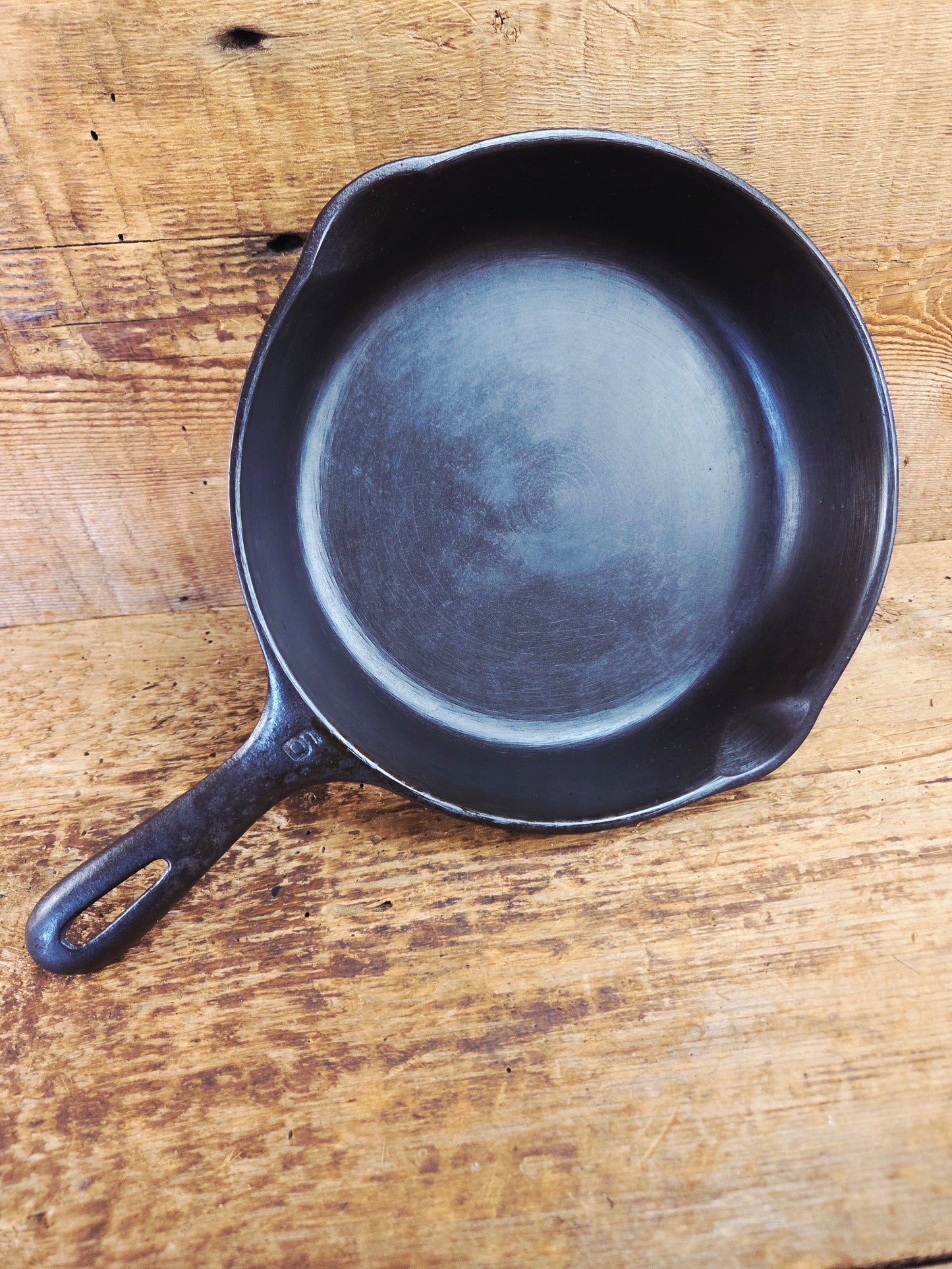 Great gift!  Wagner #6 Cast Iron Skillet, 8 Inches, Great Saute pan or starter pan!