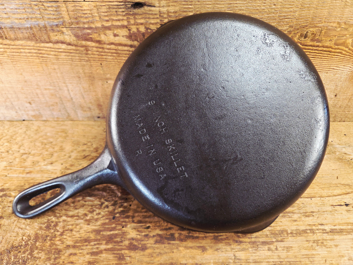 Great gift!  Wagner #6 Cast Iron Skillet, 8 Inches, Great Saute pan or starter pan!