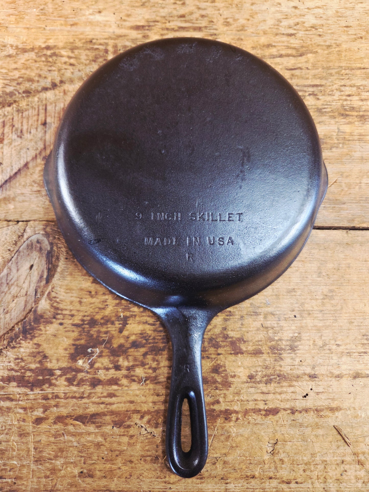 Great gift!  Wagner #6 Cast Iron Skillet, 8 Inches, Great Saute pan or starter pan!