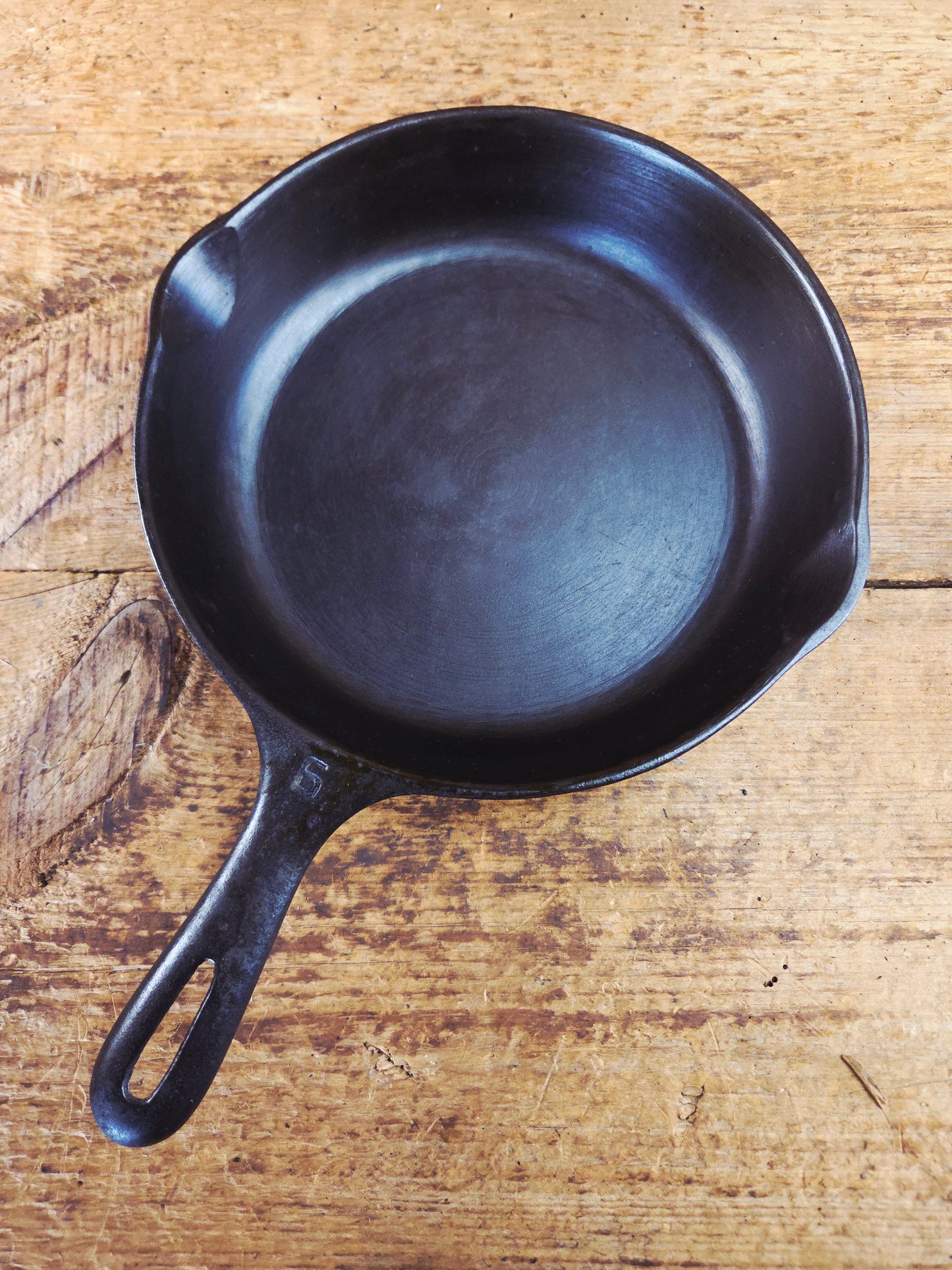 Great gift!  Wagner #6 Cast Iron Skillet, 8 Inches, Great Saute pan or starter pan!