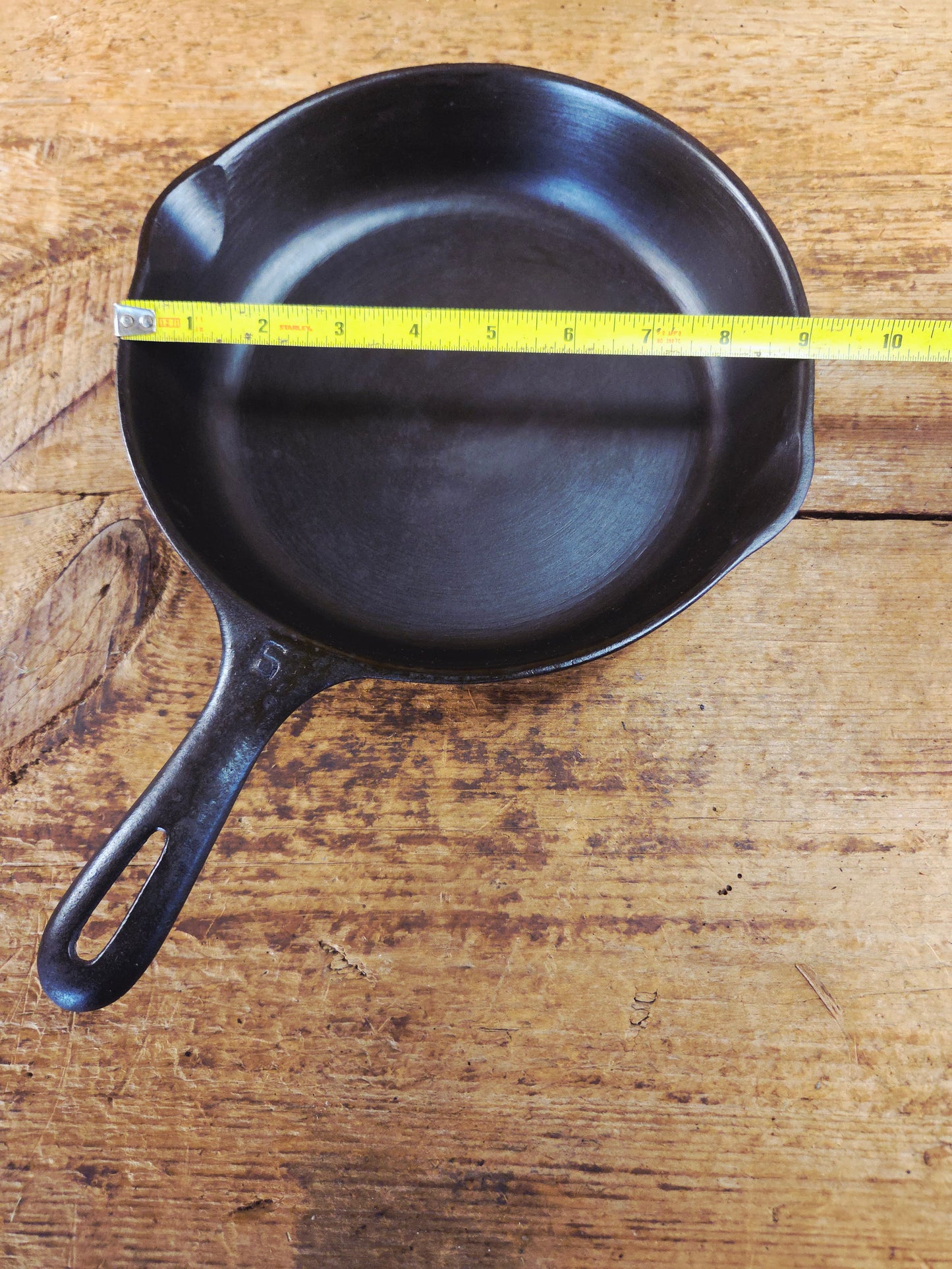 Great gift!  Wagner #6 Cast Iron Skillet, 8 Inches, Great Saute pan or starter pan!