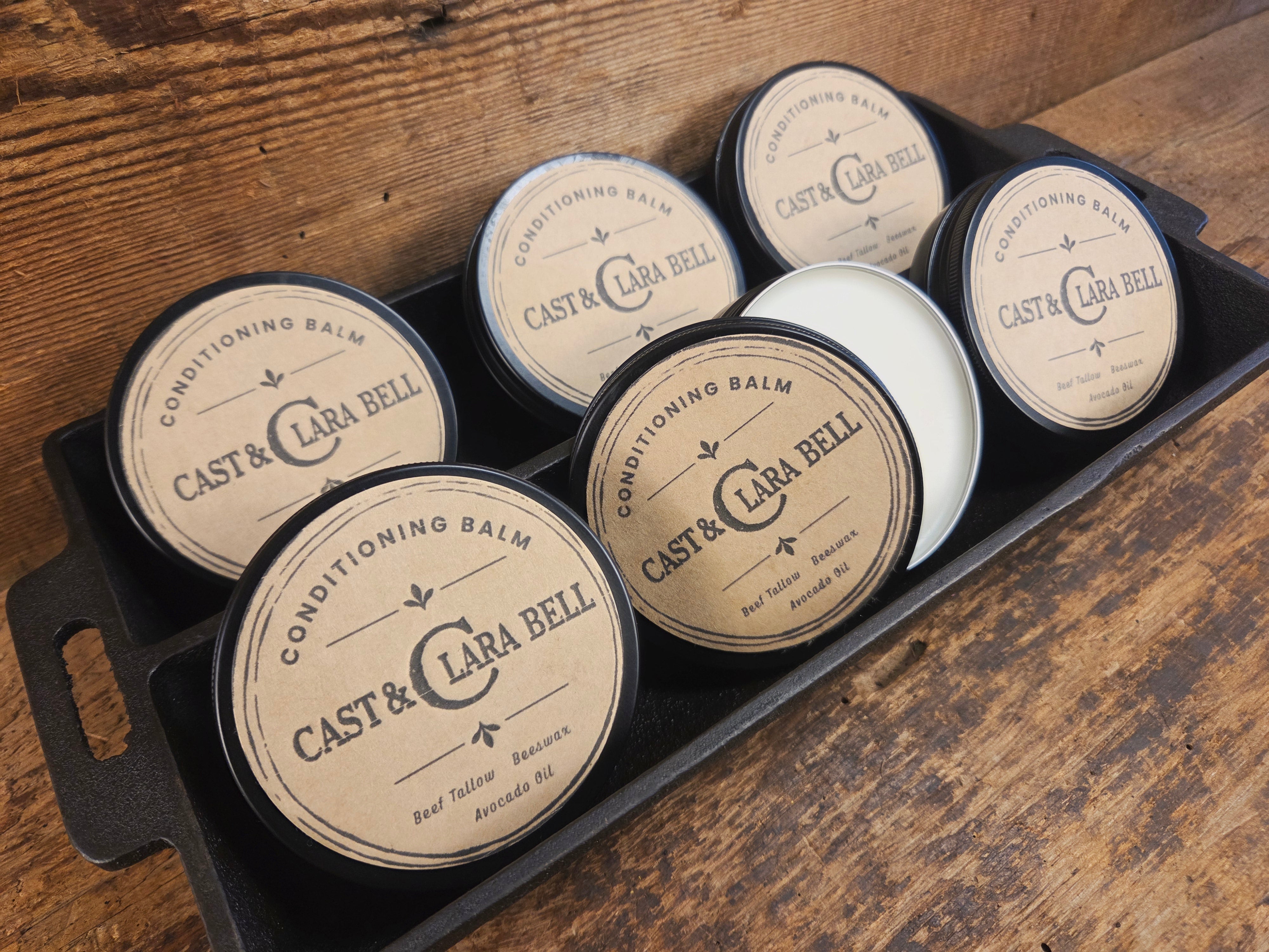 Cast Iron Conditioning Balm (3 oz) Merchandise