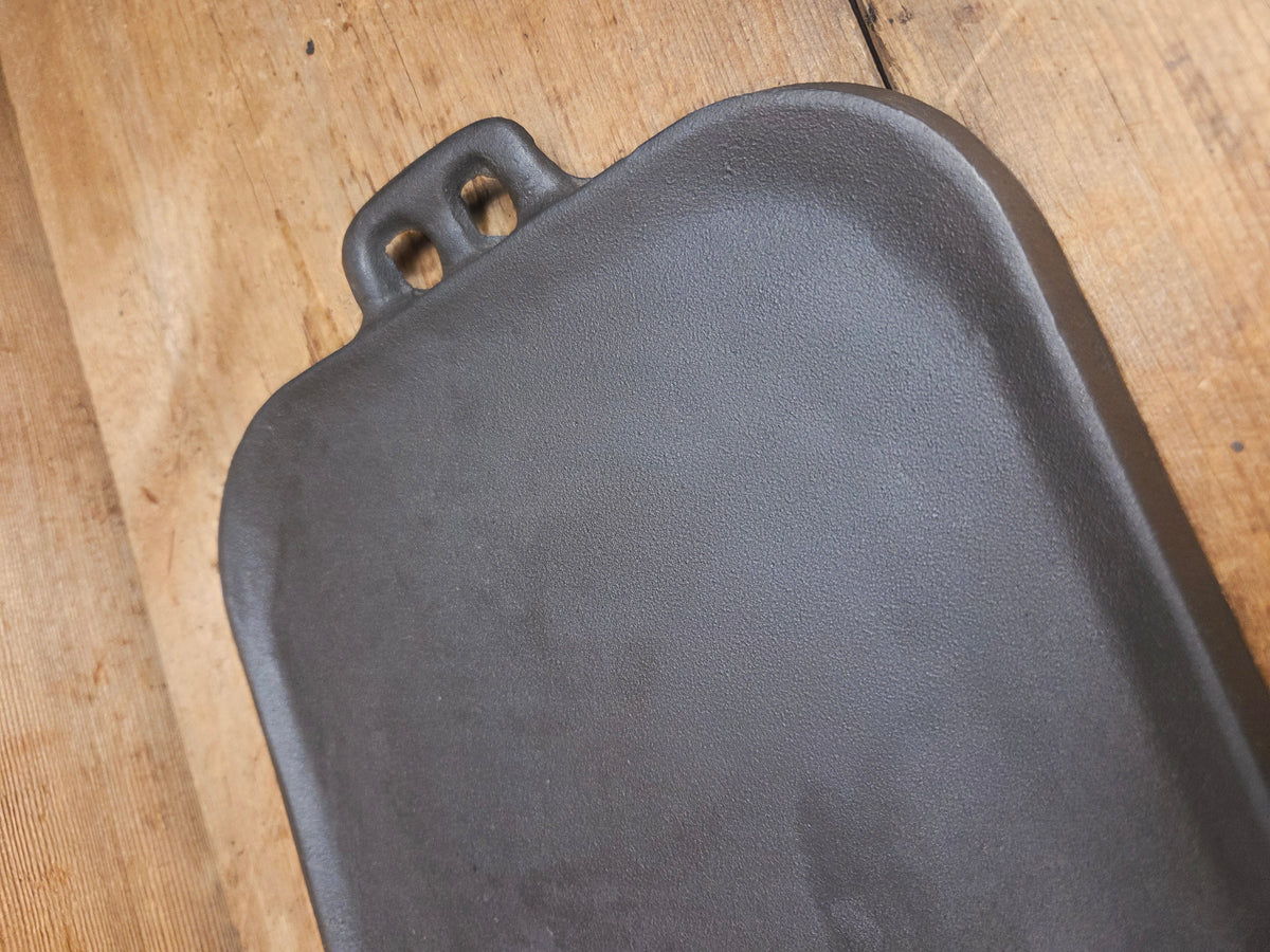 BSR Birmingham Stove and Range #8 Raised Number Cast Iron Griddle. Perfect camp griddle! Griddle