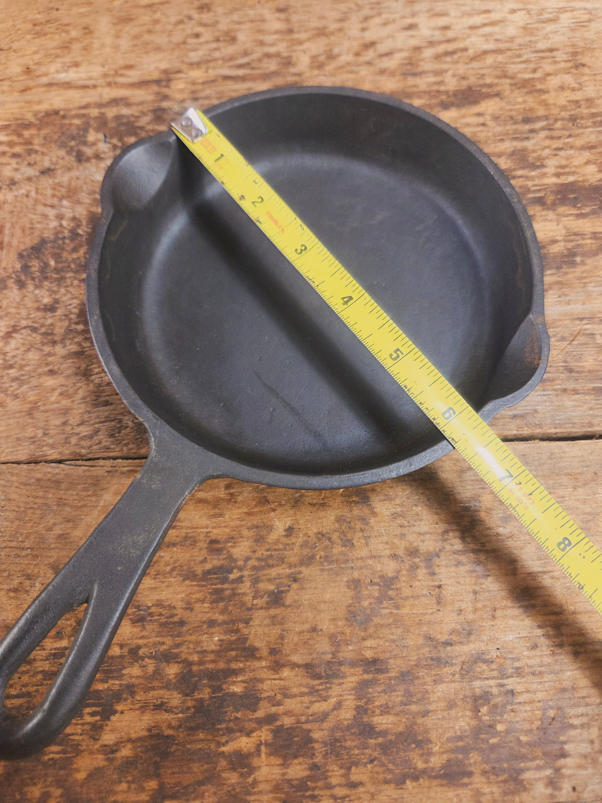 Amazing gift idea! Early Birmingham Stove & Range #3 ’S’ Series Egg Skillet Red Mountain Series. Restored and Ready to