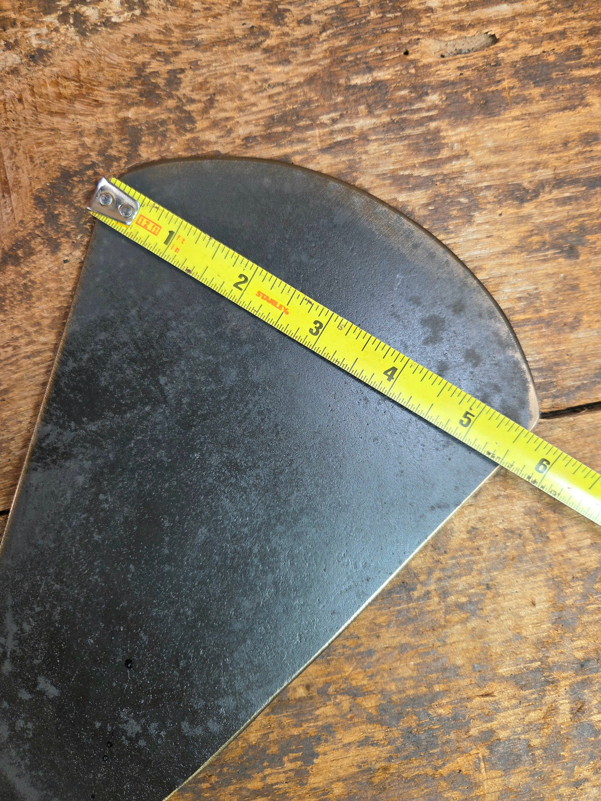 Custom made #8 Early 1900’s Wagner Cast Iron Griddle Spatula. Reclaimed from a tough to find early Wagner skillet