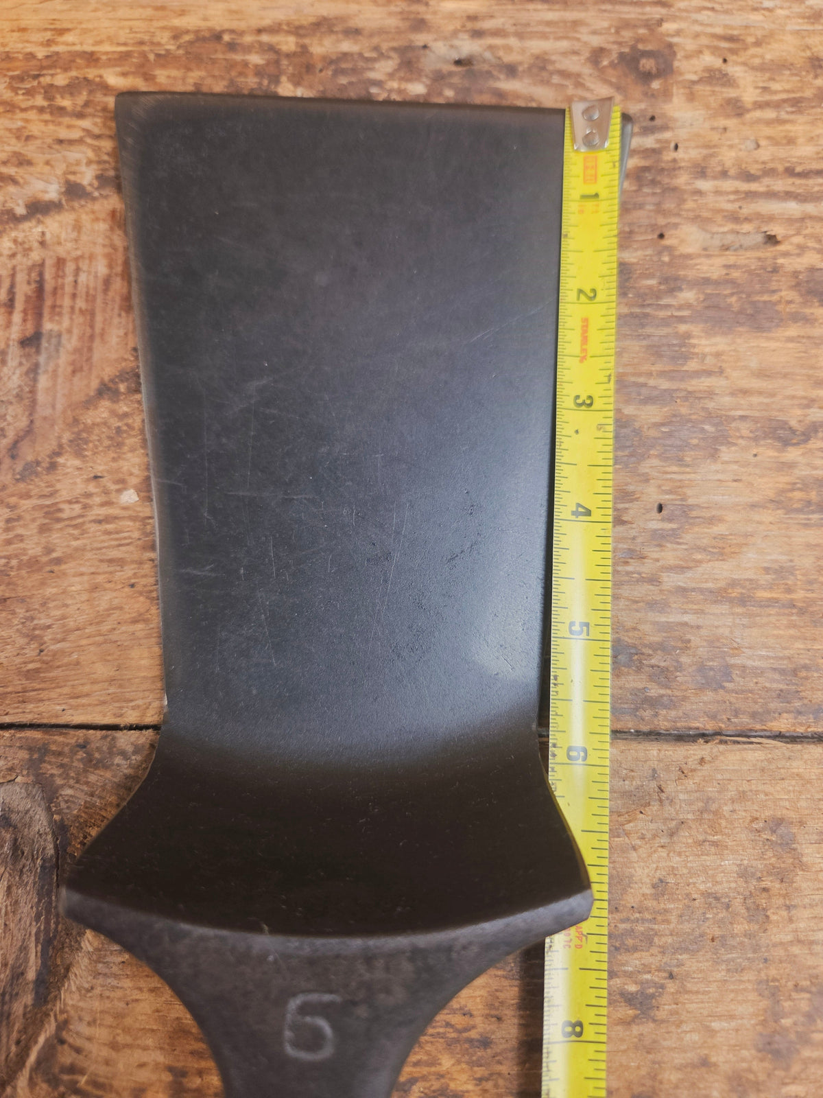 Custom one of a kind Repurposed Spatula. Made from 1940’s Era Wagner #8 DEEP Chicken Fryer. Awesome for the home