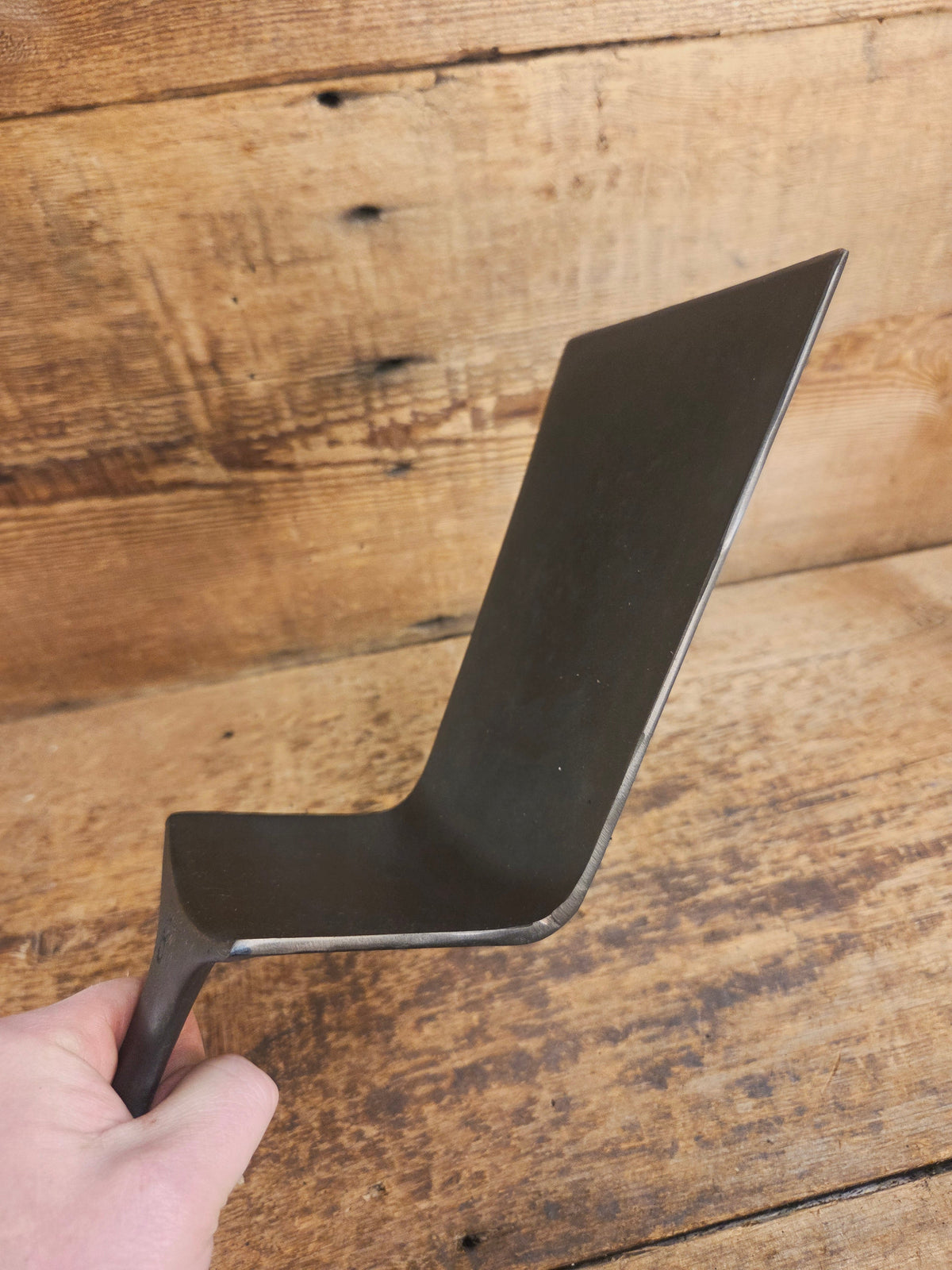 Custom one of a kind Repurposed Spatula. Made from 1940’s Era Wagner #8 DEEP Chicken Fryer. Awesome for the home
