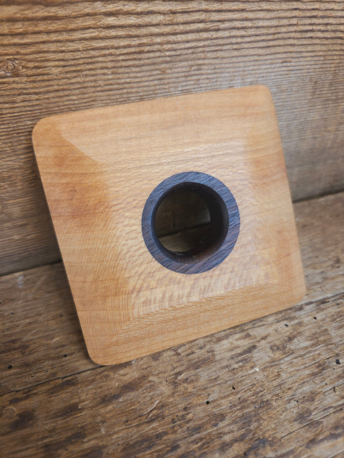 Pot & Pan Scraper - Sycamore/Black Walnut - Culinary Accessories