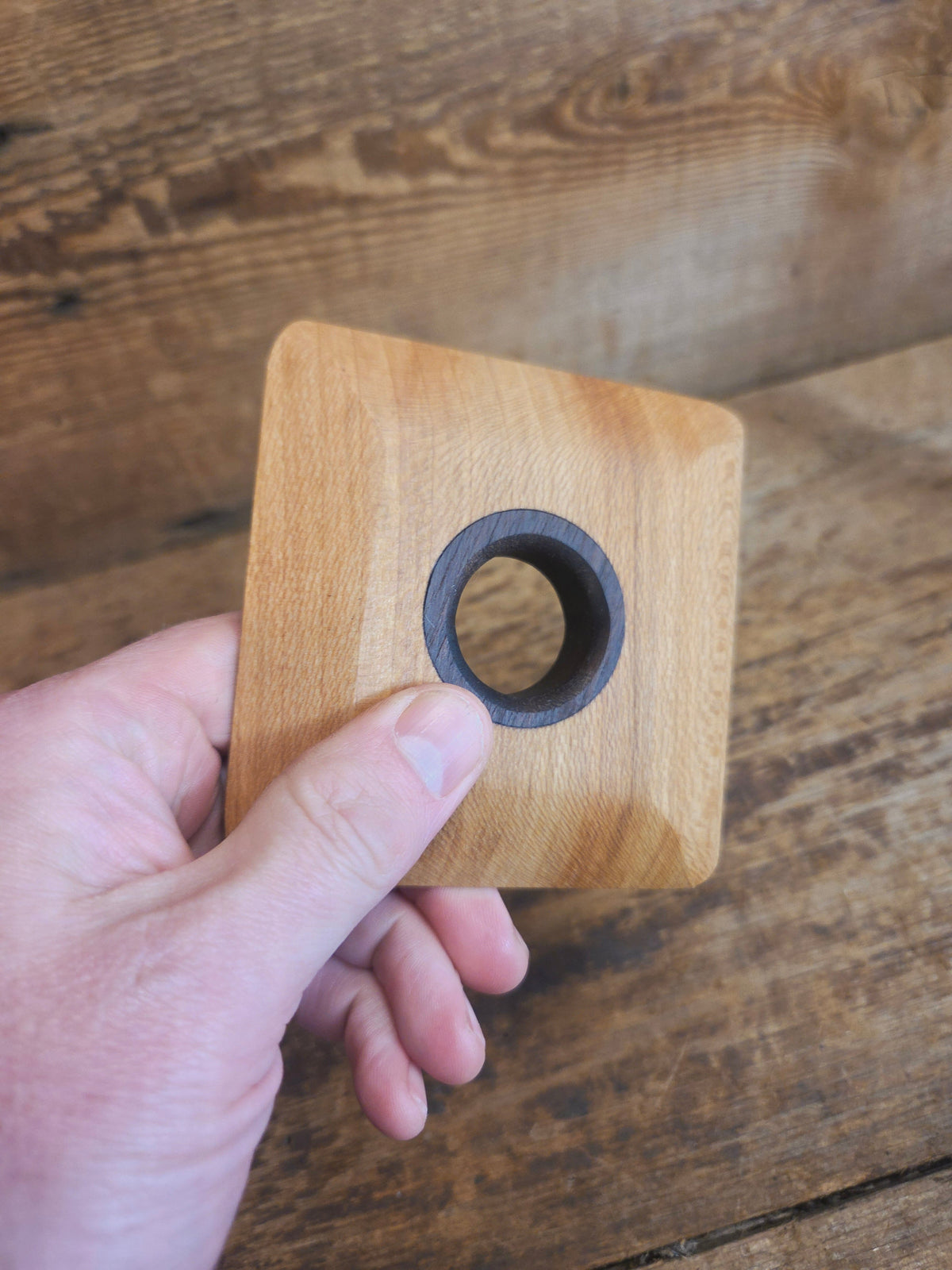 Pot & Pan Scraper - Sycamore/Black Walnut - Culinary Accessories