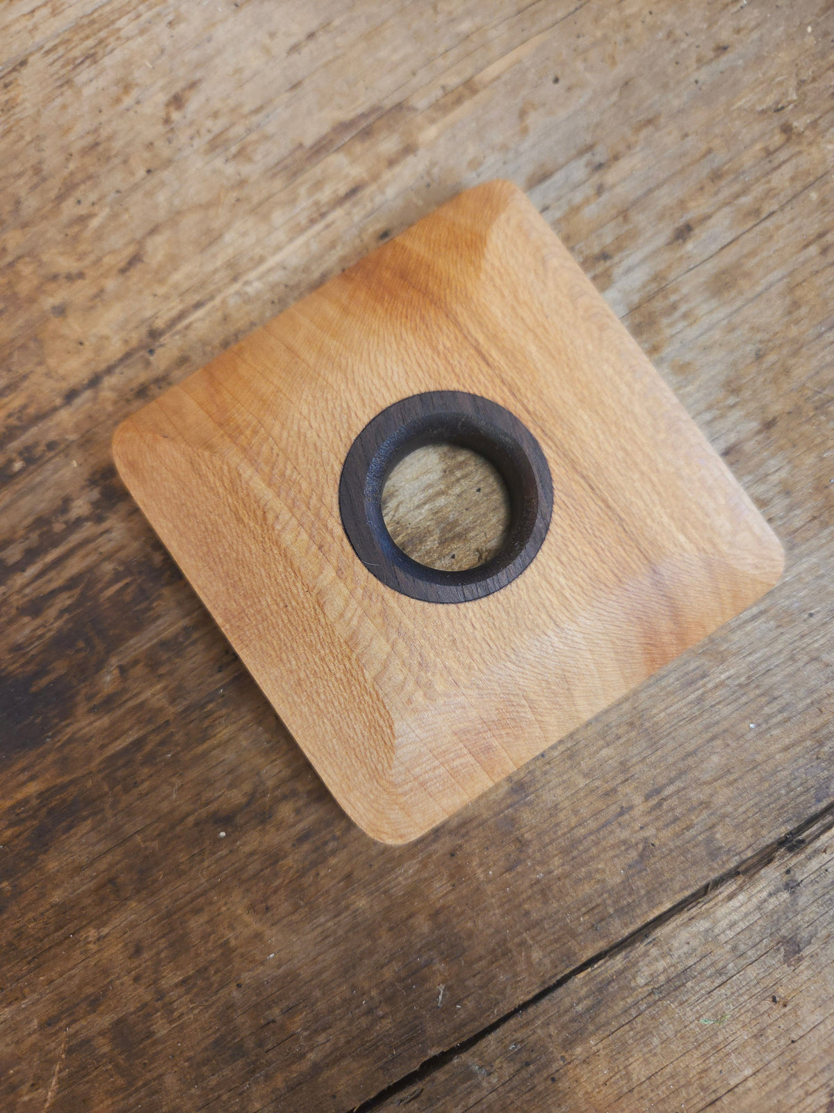 Pot & Pan Scraper - Sycamore/Black Walnut - Culinary Accessories