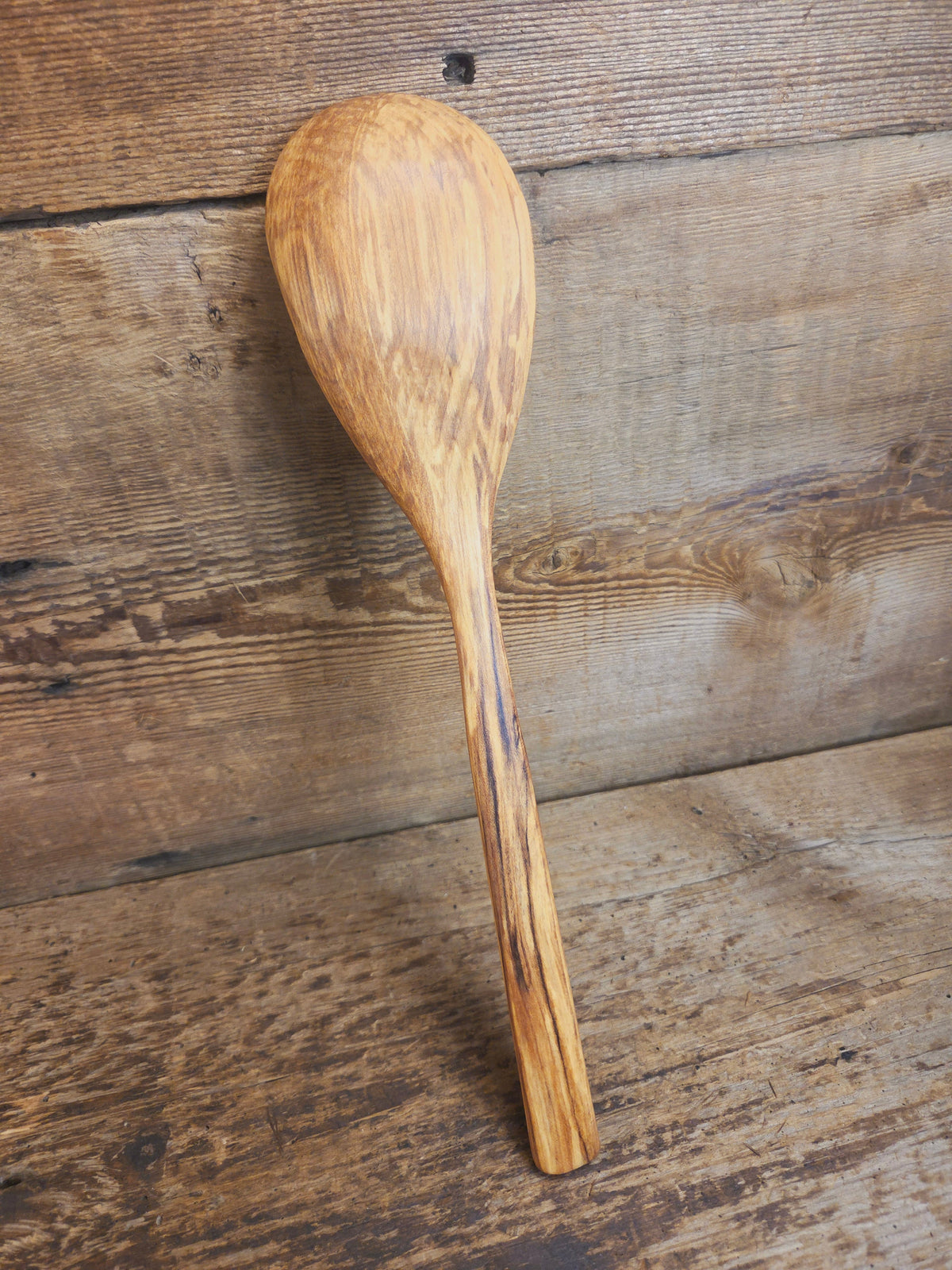 Large Kitchen Spoon - Spalted Maple - Culinary Accessories