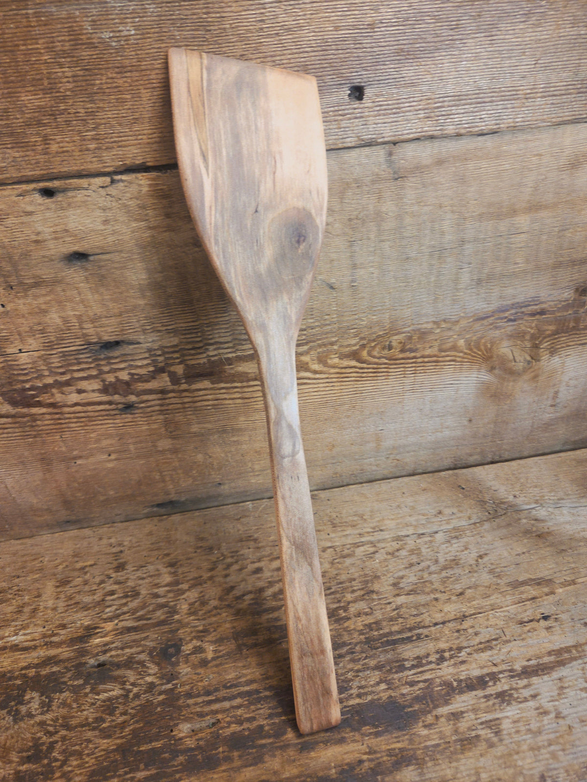 Large Kitchen Spatula/Turner - Spalted Maple - Culinary Accessories