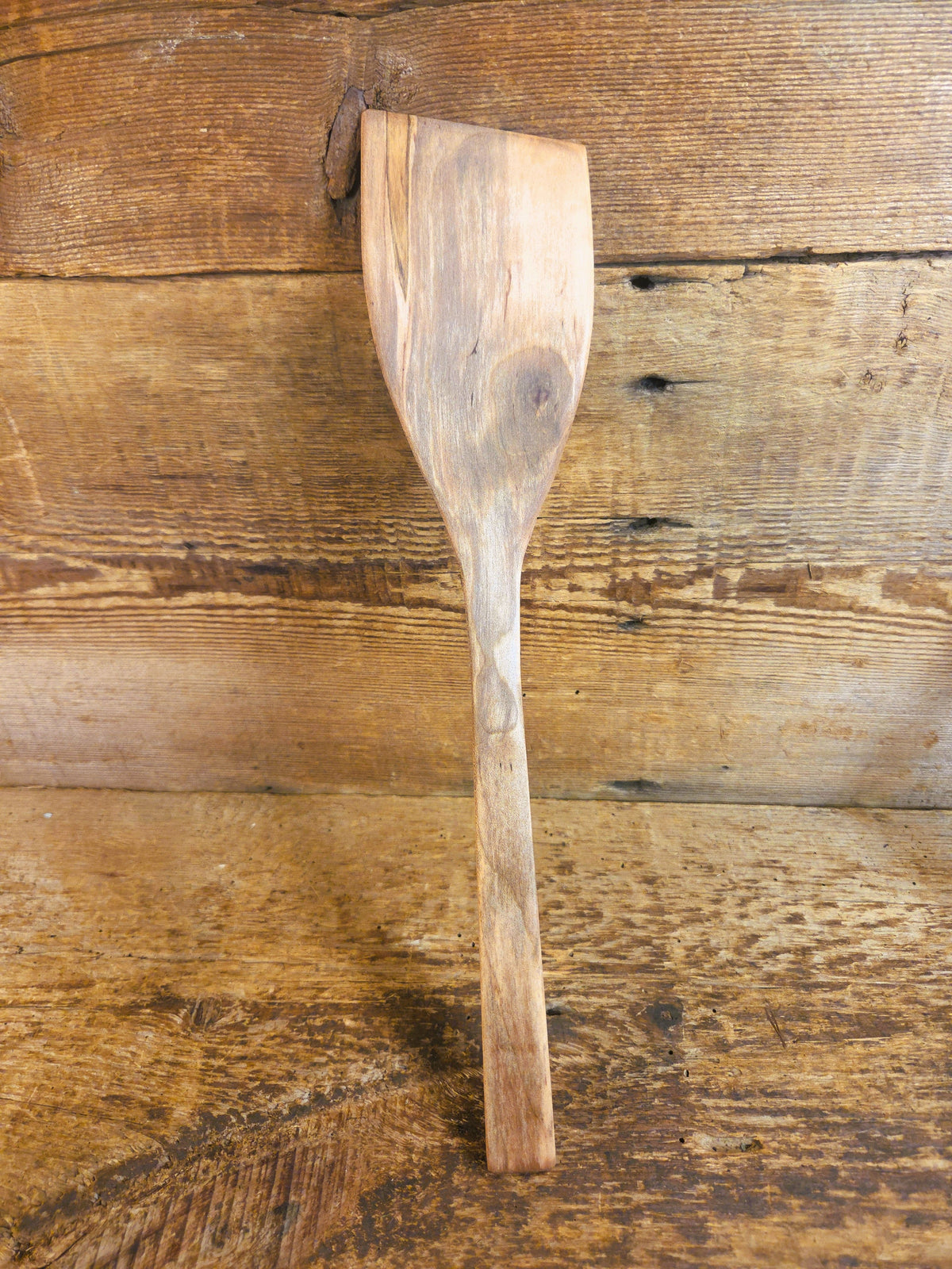 Large Kitchen Spatula/Turner - Spalted Maple - Culinary Accessories