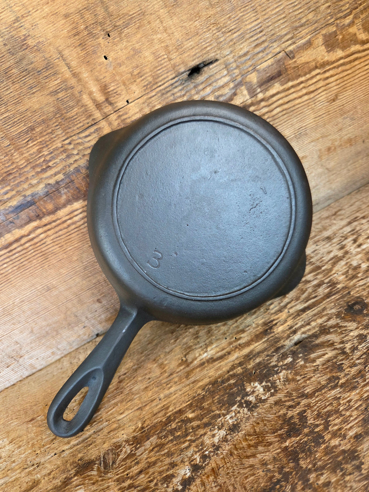 Amazing gift idea! Early Birmingham Stove & Range #3 Egg Skillet Red Mountain Series - Skillet