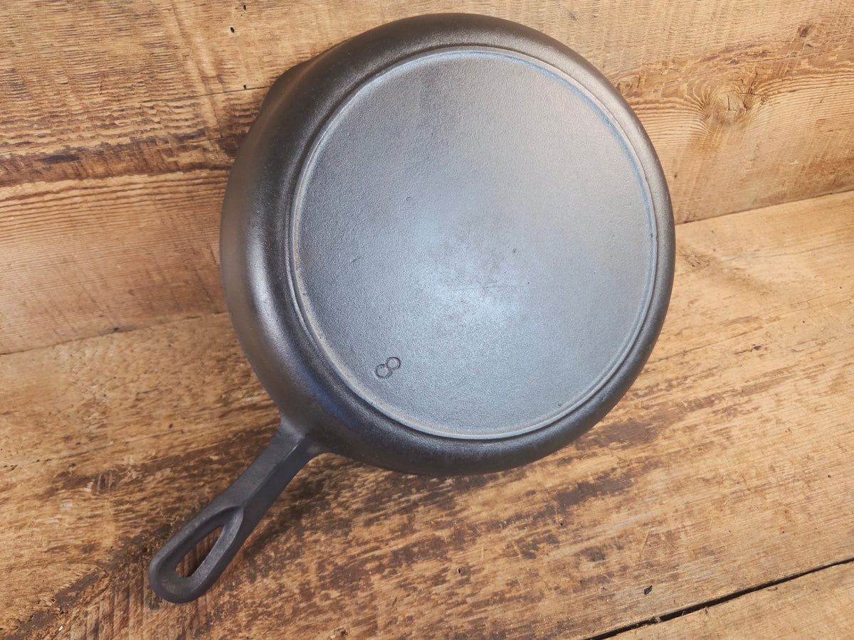 The Classic 8! 1940’s early Hand Scribed Birmingham Stove & Range Red Mountain Series #8 Skillet - Skillet