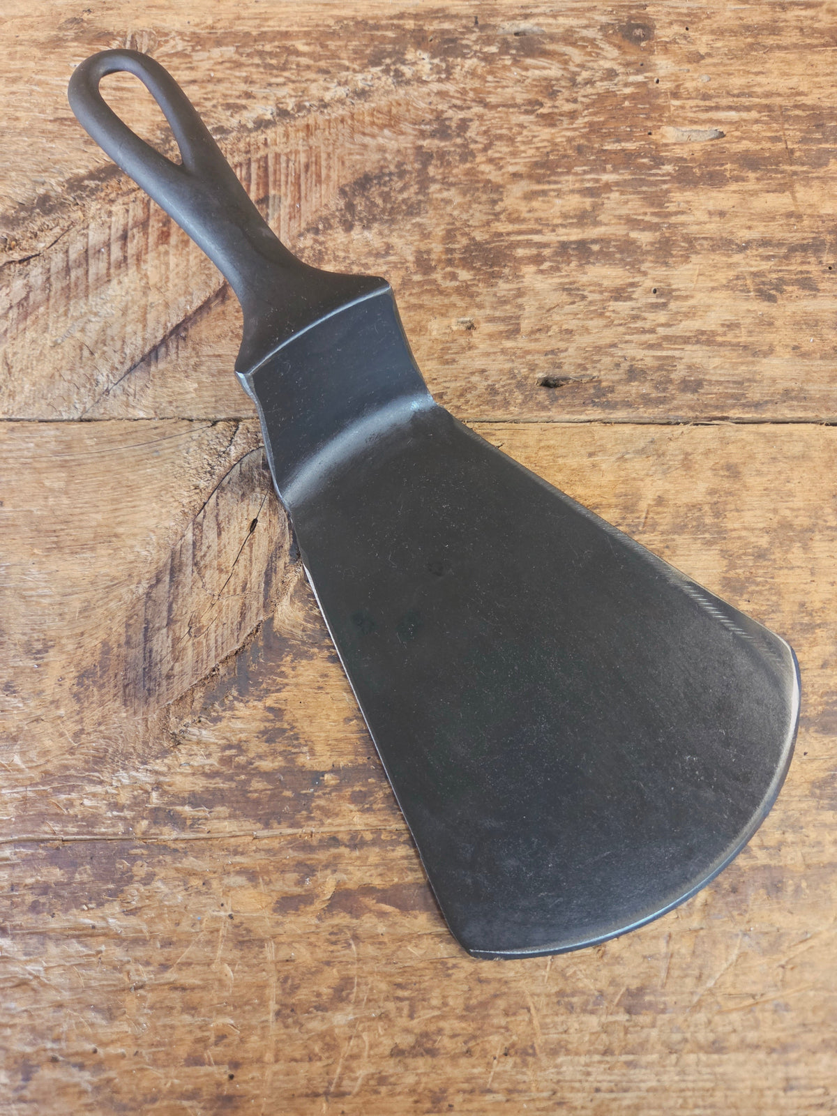 Custom made one of a kind Griswold Erie 2nd Series #6 repurposed cast iron spatula. Handmade and gorgeous! SC24