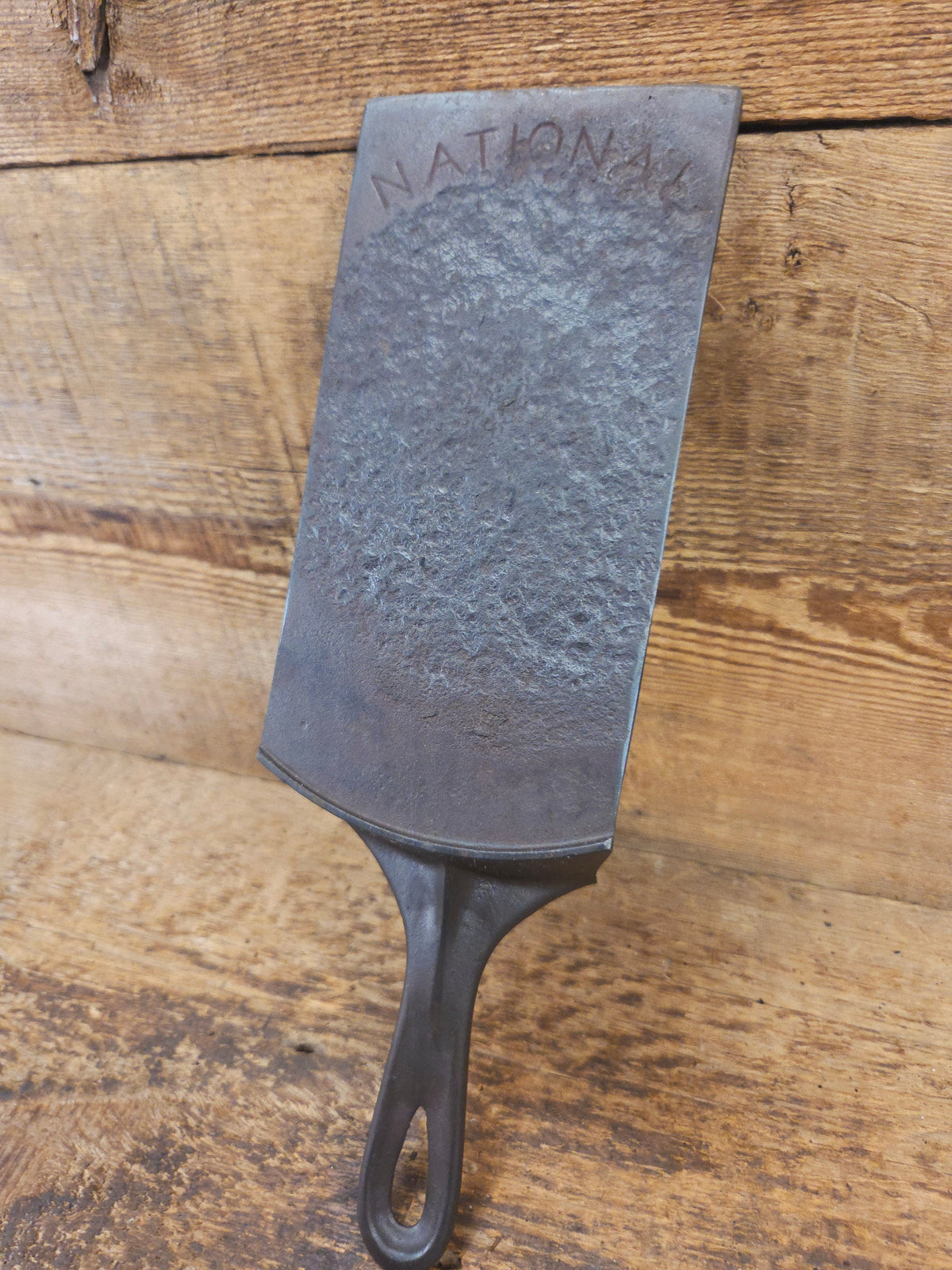 Gorgeous custom made Wagner Cast Iron Skillet Spatula. From a National Skillet. AMAZING craftmanship SC24 - Spatula