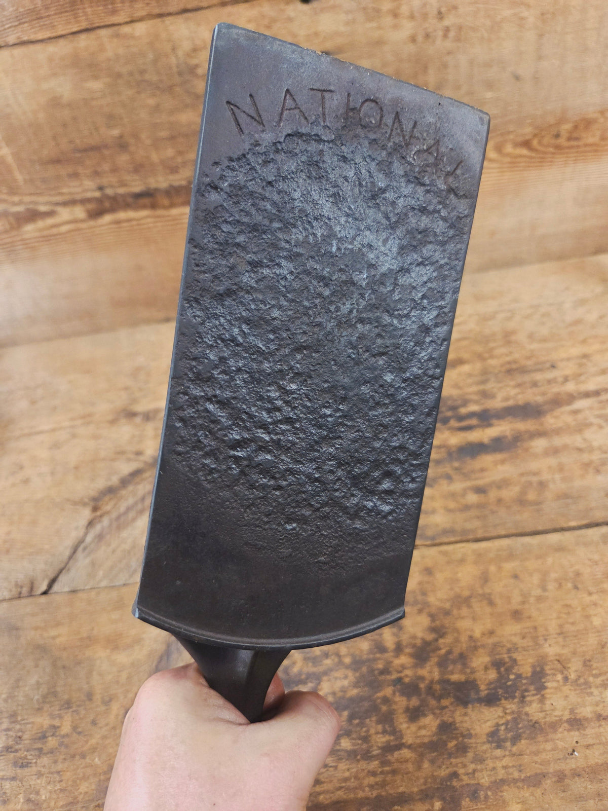 Gorgeous custom made Wagner Cast Iron Skillet Spatula. From a National Skillet. AMAZING craftmanship SC24 - Spatula