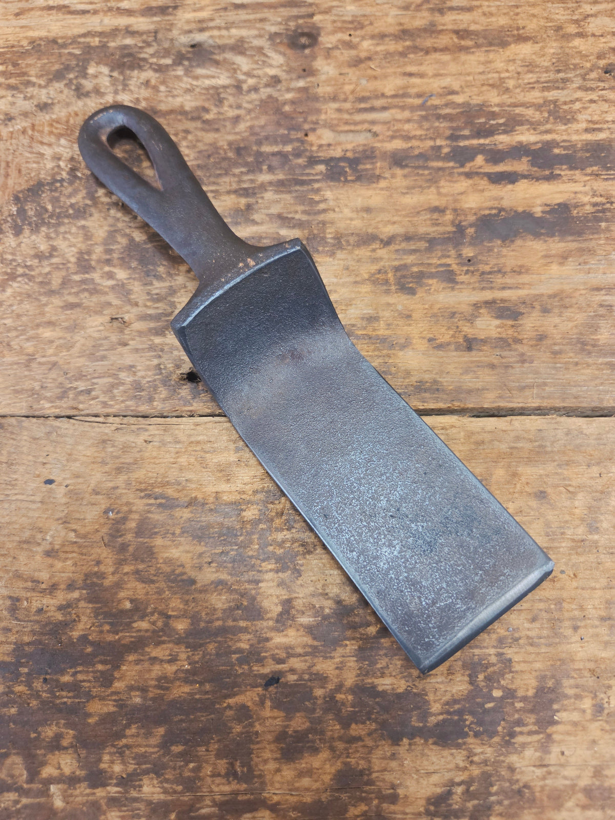 Custom made small Birmingham S&R Cast Iron Skillet Pie Server. Reclaimed from a #3 BSR Red Mountain cast iron skillet.