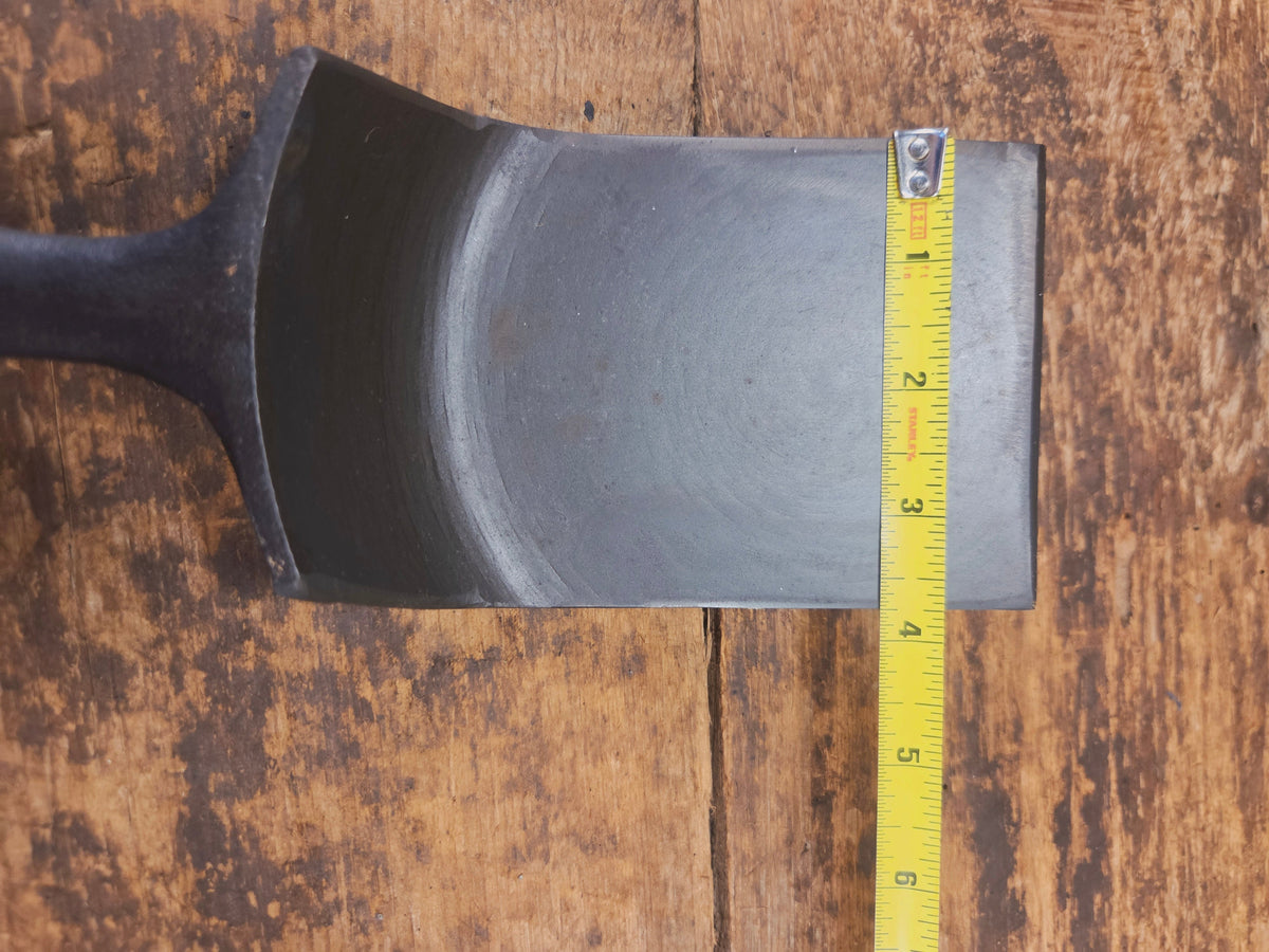 Custom made Birmingham S&R Cast Iron Skillet Spatula. Reclaimed from a Century Series #5 cast iron skillet. Great gift!