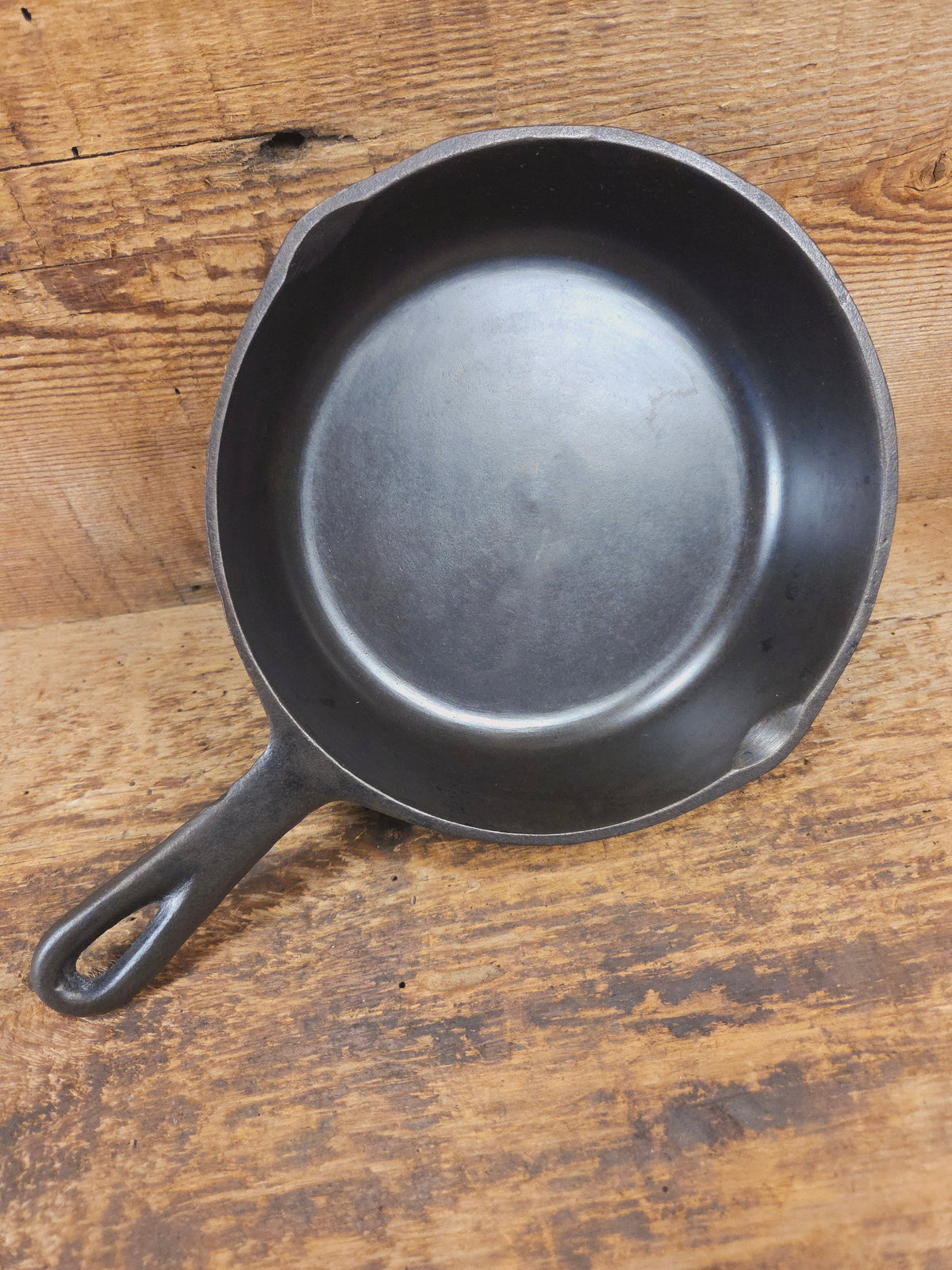 Birmingham Stove & Range 1940’s era Red Mountain Series #5 Skillet with Heat Ring - Skillet