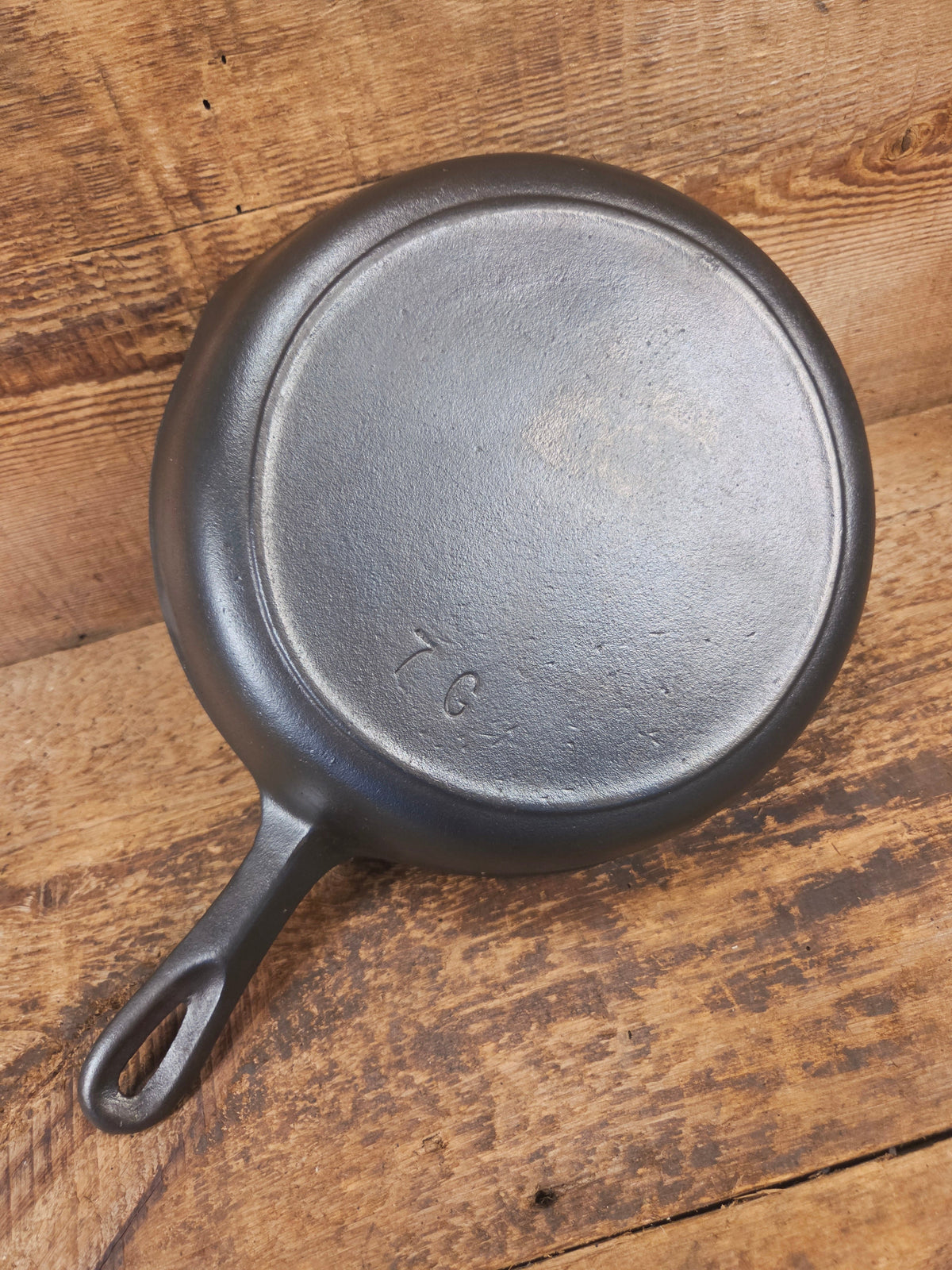 Beauty! Mid 1900’s Birmingham Stove & Range Red Mountain Series #7 G Skillet - Skillet