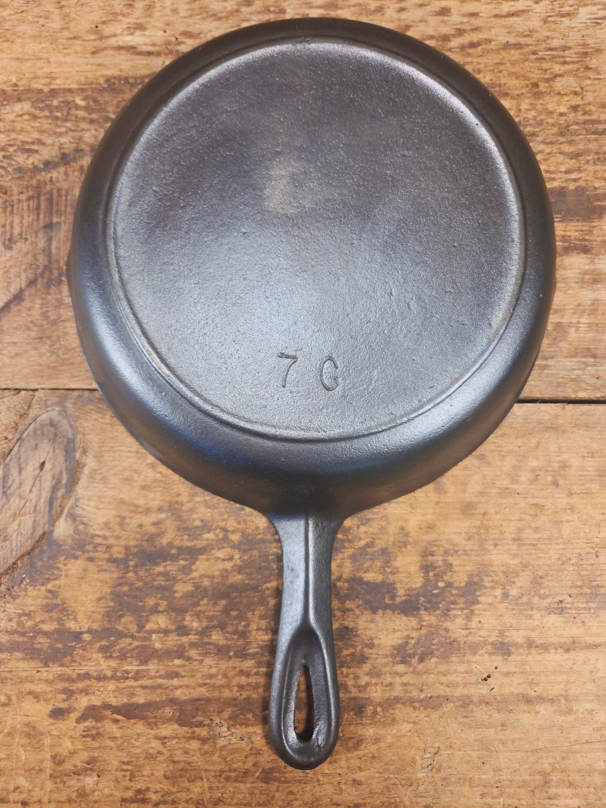 Beauty! Mid 1900’s Birmingham Stove & Range Red Mountain Series #7 G Skillet - Skillet
