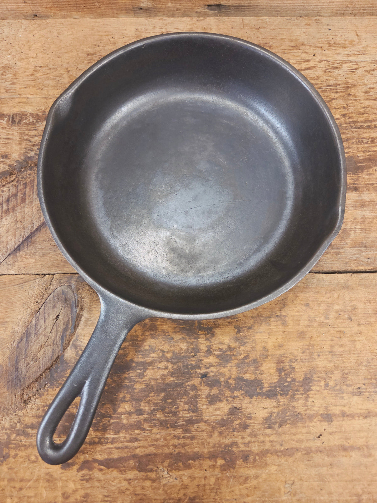 Beauty! Mid 1900’s Birmingham Stove & Range Red Mountain Series #7 G Skillet - Skillet