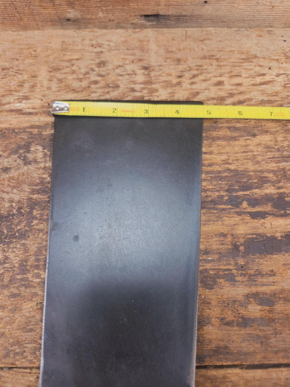 Custom made Griswold Cast Iron Skillet Spatula. MONSTER Reclaimed #10 1910βs Era Griswold Slant cast iron skillet. SC24
