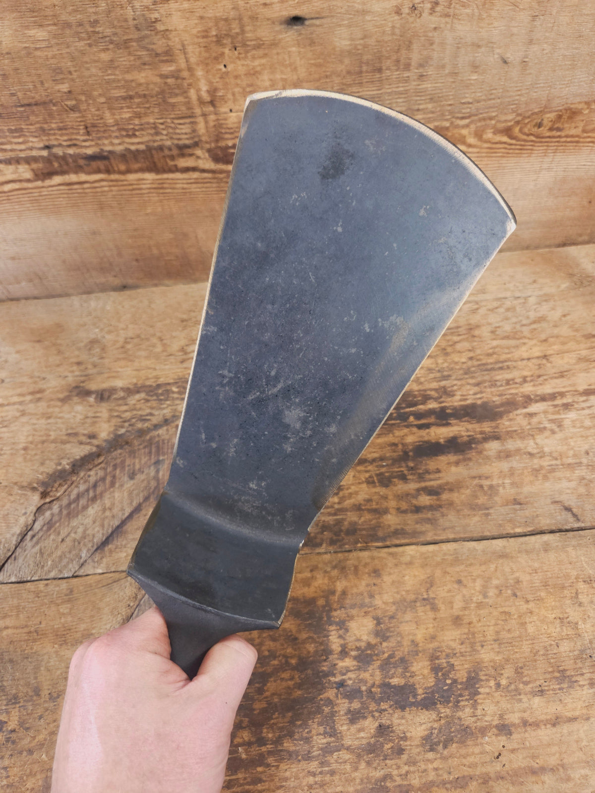 Show stopper. Custom made one of a kind Griswold Erie 3rd Series #9 spatula! A high value collectors pan kept alive as