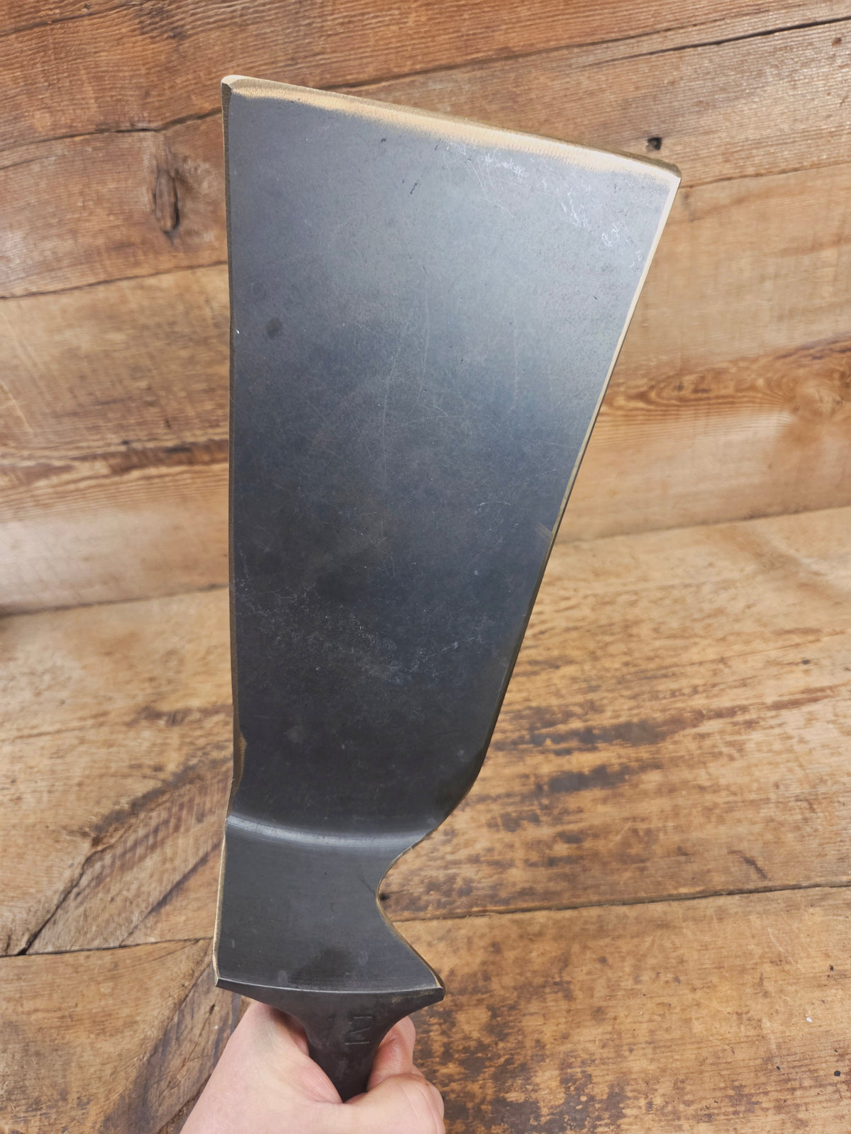 Huge Repurposed Griswold Small Block #12 cast iron spatula. One of a kind and ready to grill! SC24 - Spatula