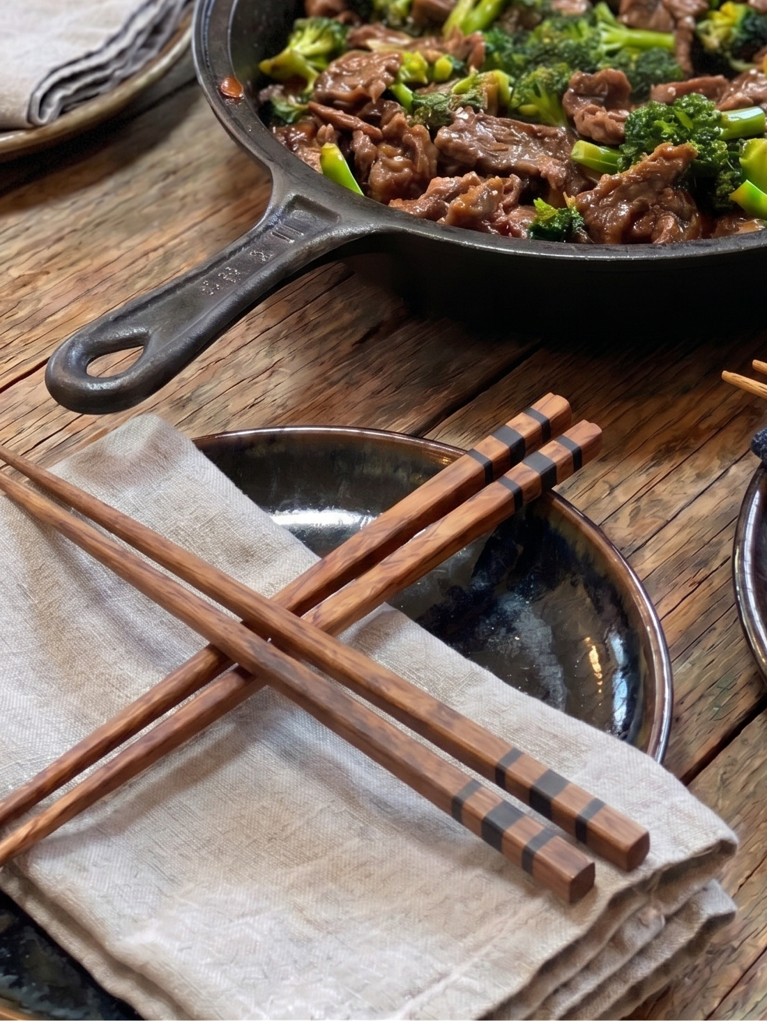Handspun Chopsticks - Culinary Accessories