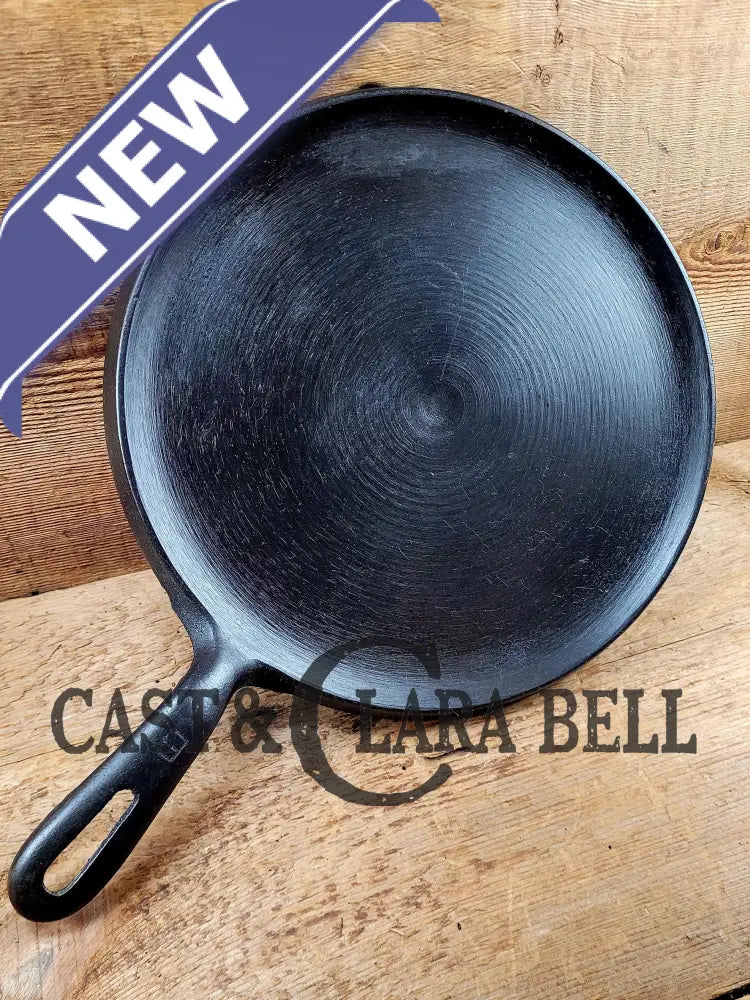 Absolutely Gorgeous!! 1940βS Era Unmarked Wagner #9 Round Griddle β10 1/4 Inch Griddle β A. Skillet