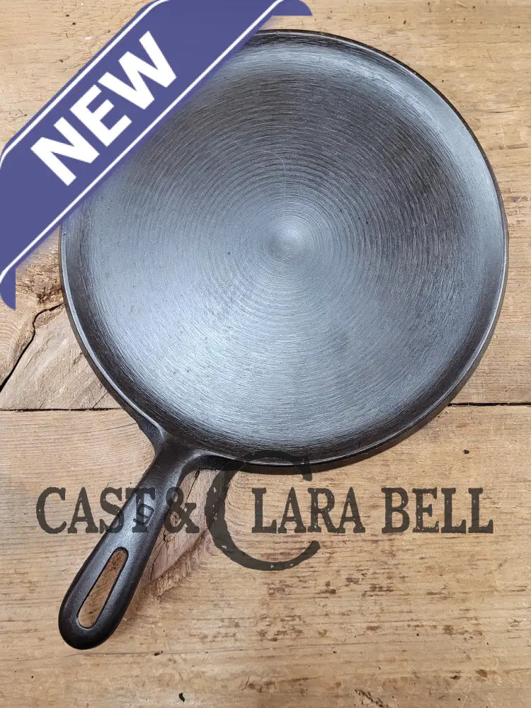 Absolutely Gorgeous!! 1940’S Era Unmarked Wagner #9 Round Griddle ’10 1/4 Inch Griddle ’ A. Skillet