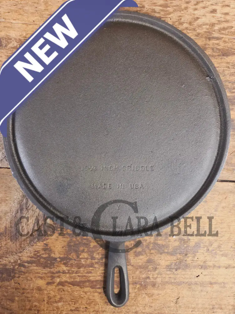Absolutely gorgeous!! Unmarked Wagner #9 Round Griddle 10 1/4 INCH GRIDDLE SC24 - Griddle