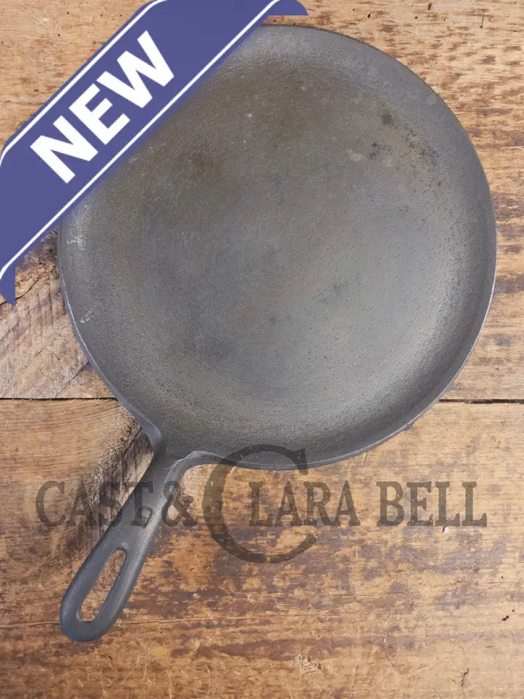 Absolutely gorgeous!! Unmarked Wagner #9 Round Griddle 10 1/4 INCH GRIDDLE SC24 - Griddle