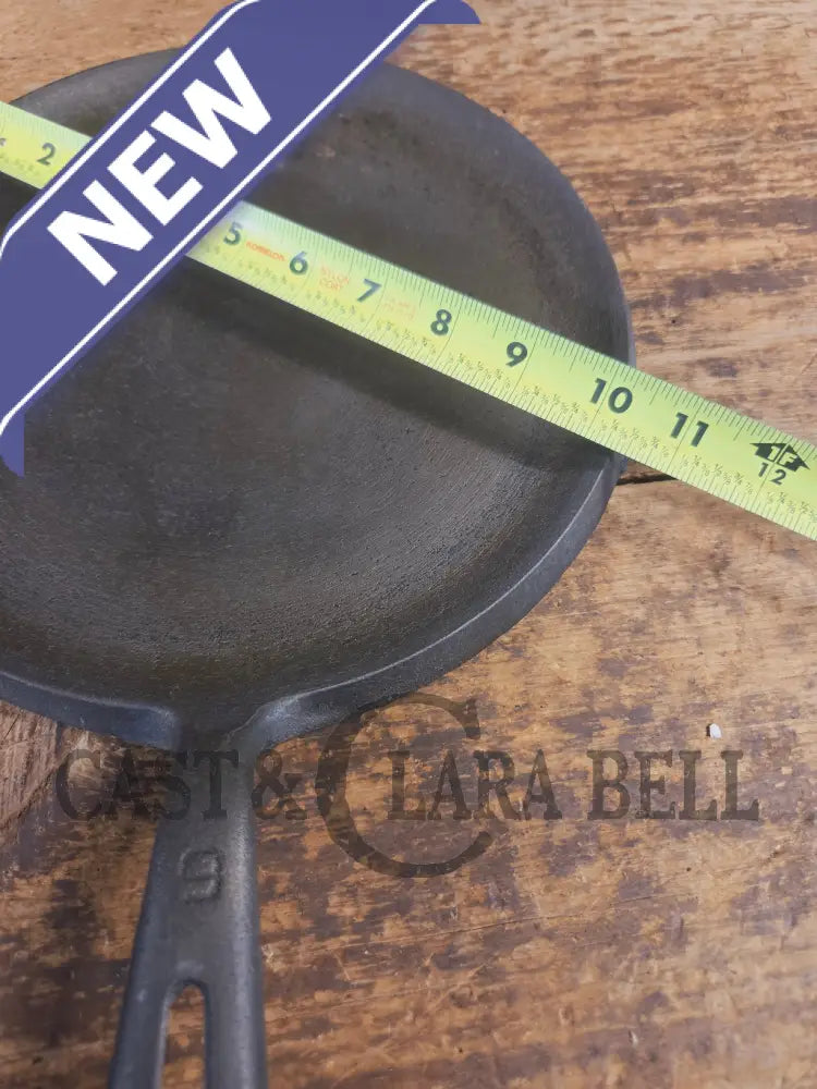 Absolutely gorgeous!! Unmarked Wagner #9 Round Griddle 10 1/4 INCH GRIDDLE SC24 - Griddle