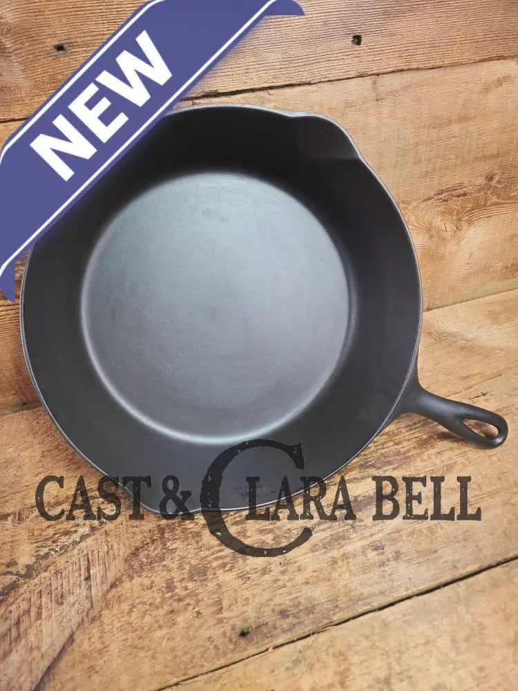 Amazing and Rare! 2nd Series Erie (1895) #9 Deep Cast Iron Skillet. What a cool skillet! Skillet
